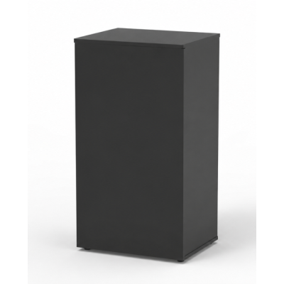 ME AQUARISTIC My Tank Tower 70 Black – Schwarzer Unterschrank