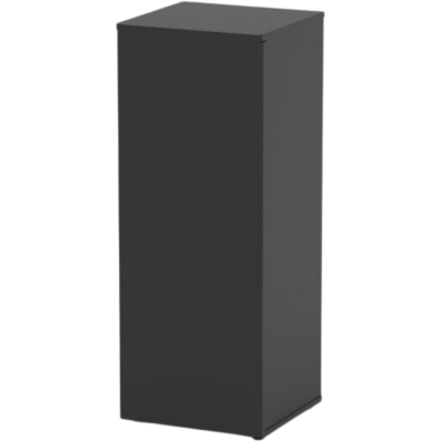 ME AQUARISTIC My Tank Tower 60 – Schwarzer Unterschrank