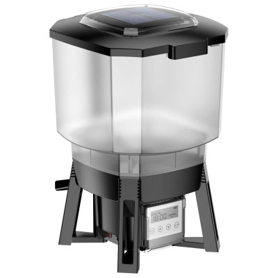 SUPERFISH Solar Fish Feeder XL – Nourrisseur automatique solaire 12 L