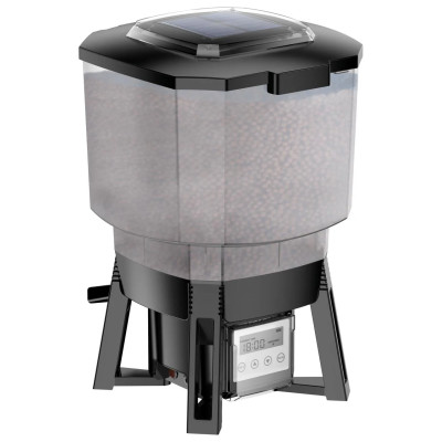 SUPERFISH Solar-Fischfutterautomat XL