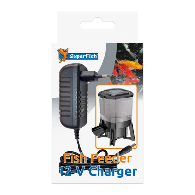 SUPERFISH Chargeur Solar Fish Feeder EU – 12 V
