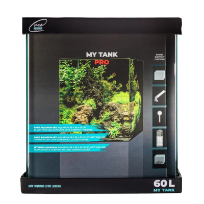 ME AQUARISTIC Me My Tank 60 L Pro – Aquarienset