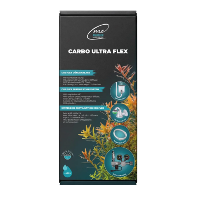 ME AQUARISTIC Carbo Ultra Flex – Aquarium CO₂-System