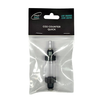 ME AQUARISTIC CO₂ Counter Quick - Compte-bulles pour aquarium