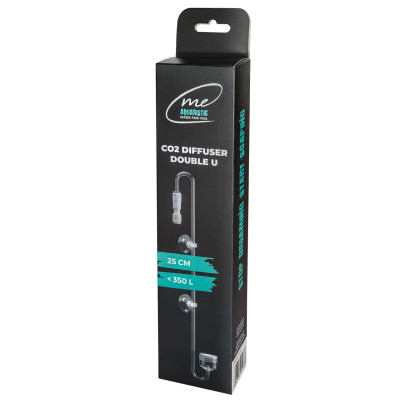 ME AQUARISTIC CO₂ Diffuser Double U 25 cm