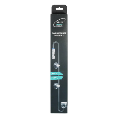 ME AQUARISTIC CO₂ Diffuser Double U 35 cm