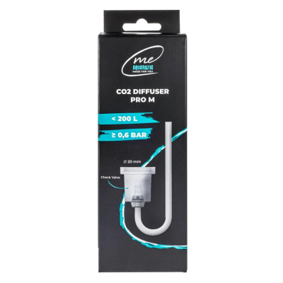 ME AQUARISTIC Diffuseur CO₂ Pro M jusqu’à 200 L
