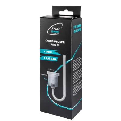 ME AQUARISTIC CO₂ Diffuser Pro M up to 200 L