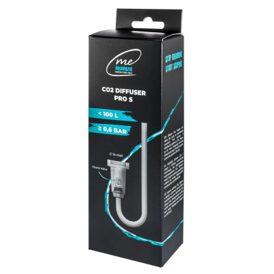 ME AQUARISTIC CO₂ Diffuser Pro S up to 100 L