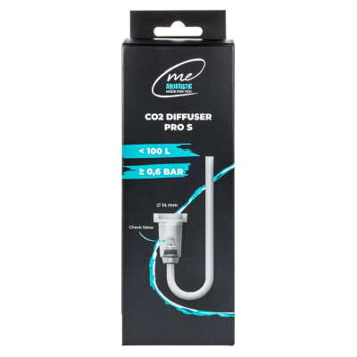 ME AQUARISTIC CO₂ Diffuser Pro S bis zu 100 l
