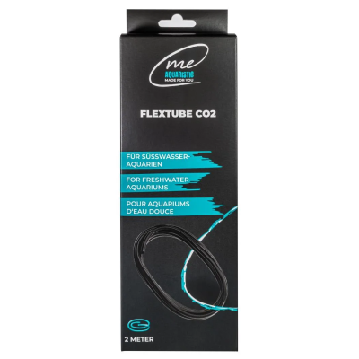 ME AQUARISTIC Tuyau CO₂ FlexTube 2 m noir