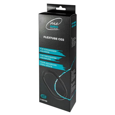 ME AQUARISTIC FlexTube CO₂ Hose 2 m Black