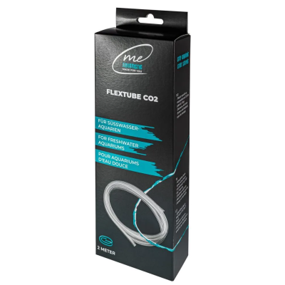 ME AQUARISTIC FlexTube CO₂-Schlauch 2 m Transparent