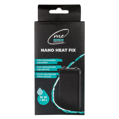 ME AQUARISTIC Nano Heat FIX 35 W - Heizung für Aquarien