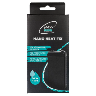 ME AQUARISTIC Nano Heat FIX 50 W - Heizlüfter für Nano-Aquarien