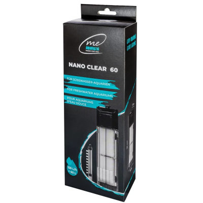 ME AQUARISTIC Nano Clear 60 – Winkelfilter bis 60 l