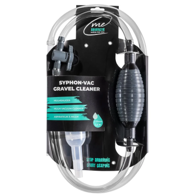 ME AQUARISTIC Syphon Vac – Cloche à vase pour aquarium