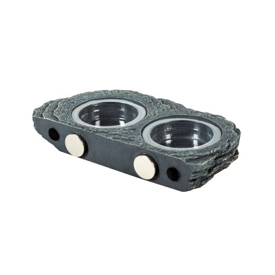 Magnetischer Reptilienfutterspender