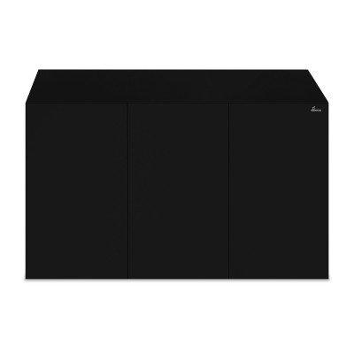 DIVERSA Terra Aquatic Schwarz 120x50x70 cm - Unterschrank für Terrarium/Aquarium