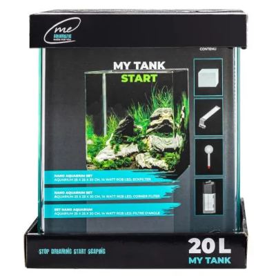 ME AQUARISTIC My Tank 20 L Start