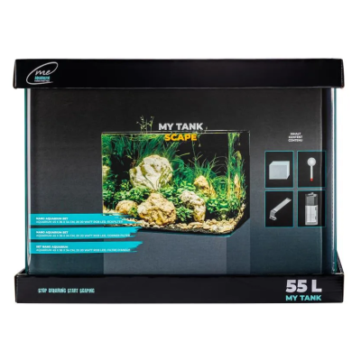 ME AQUARISTIC My Tank 55 L Scape