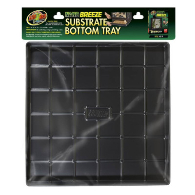 ZOO MED Nano Breeze Substrat Bottom Tray - Fond pour Nano Breeze