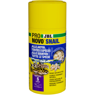 JBL Pronovo Snail 100 ml – Gefriergetrocknete Schnecken