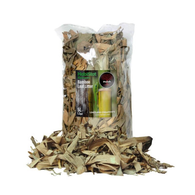 HABISTAT Bamboo Leaf Litter 5 L – Bambuslaub für Terrarien