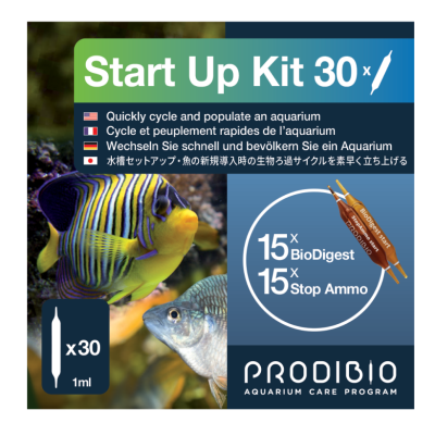 PRODIBIO Start Up Kit 30 Ampullen