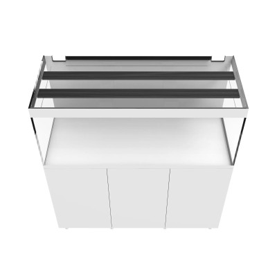 WATERBOX EDEN X 145.5 FLED Weiß – Aquarium 529 l