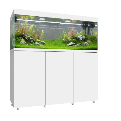 WATERBOX Eden X 145.5 Fled Blanc - Aquarium 529 L