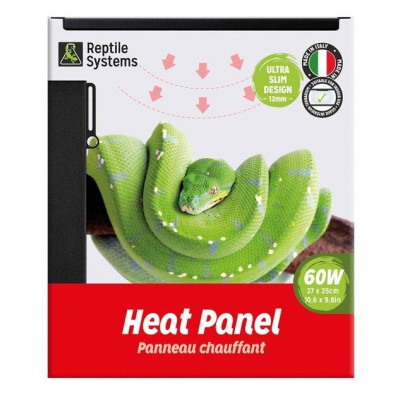 Reptile Systems Heat Panel 60 W – Panneau chauffant