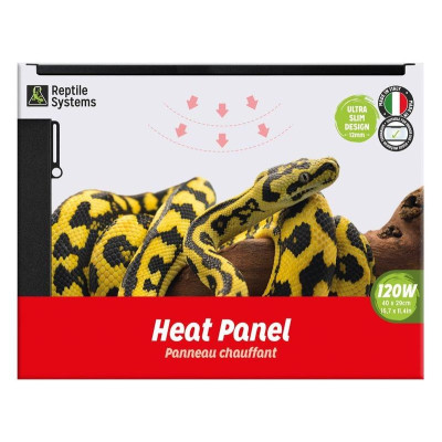 REPTILE SYSTEMS Heat Panel 120 W – Plafond chauffant radiant