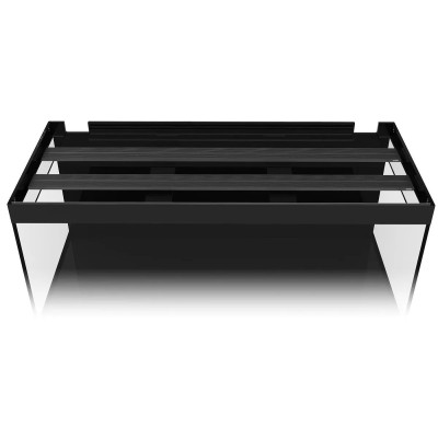 WATERBOX Eden X 145.5 Fled Schwarz - Aquarium 529 L