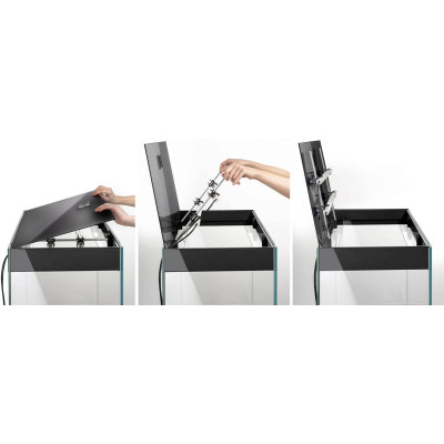 AQUAEL Glossy 150 noir