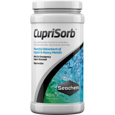 SEACHEM Cuprisorb 250 ml- Résine anti cuivre et métaux lourds