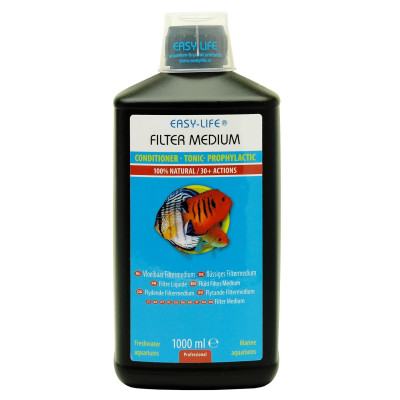 EASY-LIFE Filtermedium 1000 ml – Anti-Chlor für Aquarien