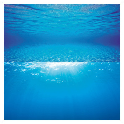 JUWEL Poster de fond bleu/mer
