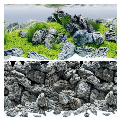 JUWEL Aquarium-Hintergrundposter