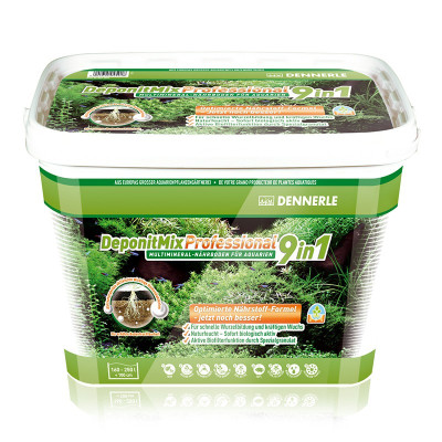 DENNERLE DeponitMix 9,6 kg- Substrat nutritif pour plantes