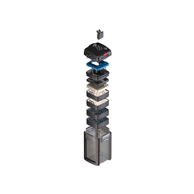EHEIM Professional 4+ 600 – Außenfilter für Aquarien