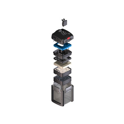 EHEIM Professional 4+ 250T- Außenfilter für Aquarien