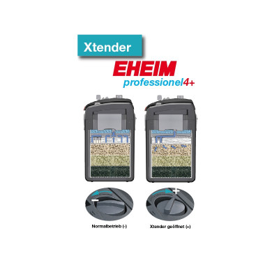 EHEIM Professional 4+ 350T- Außenfilter für Aquarien