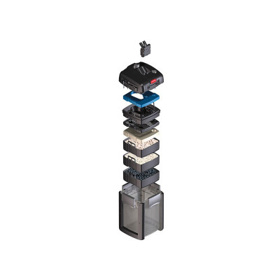 EHEIM Professional 4+ 350T- Außenfilter für Aquarien