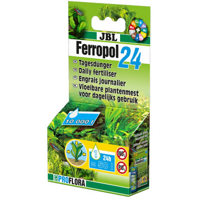 JBL Ferropol 24 10 ml - Tagesdünger für Pflanzen