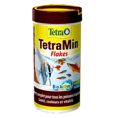 TETRA TetraMin Flakes 250 ml – Flockenfutter
