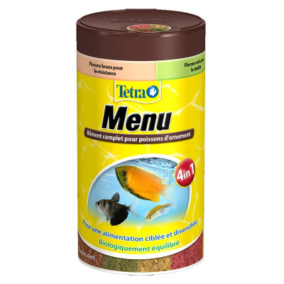 TETRA Menü 250 ml - Futtermischung zu günstigen Preisen bei Aquario&Co