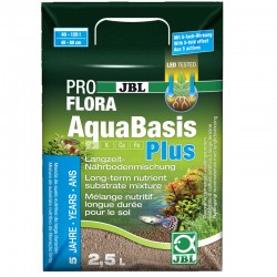 JBL AquaBasis plus 2,5 L- Substrat nutritif pour plantes à petit prix chez  Aquario&Co
