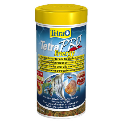 TETRA TetraPro Energy 250 ml – Premium Haupfutter