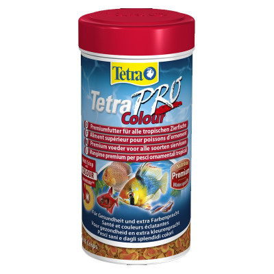 TETRA TetraPro Color 250 ml – Knuspriges Essen zum kleinen Preis bei Aquario&Co